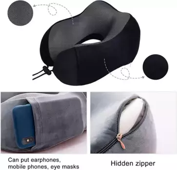 Подушка антомическая ANTCOOL, розовый