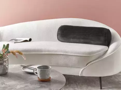 Подушка антомическая Beliani, черный