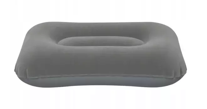 Подушка антомическая Bestway, серый