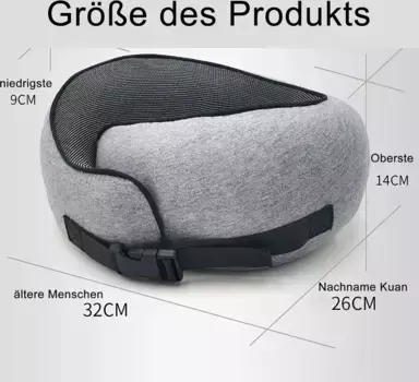 Подушка антомическая Crrynuo