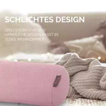 Подушка антомическая Dr. Berger, розовый