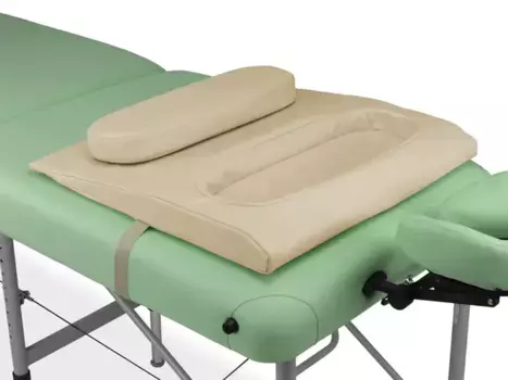 Подушка антомическая HABYS, бежевый