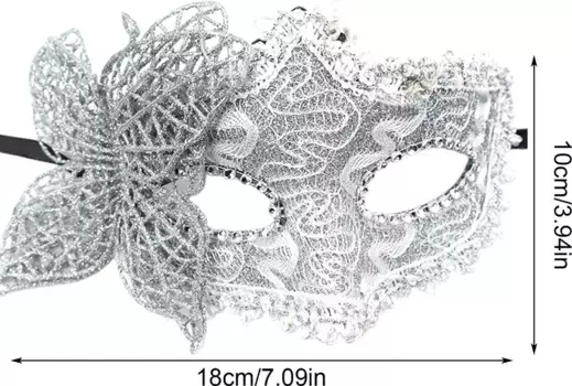 Подушка антомическая Hameb, серебряный