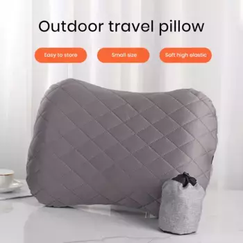 Подушка антомическая Hameb, серый