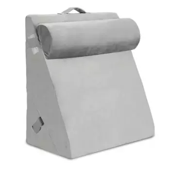 Подушка антомическая HENGDA, серый