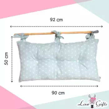 Подушка антомическая I Love Gifts, синий