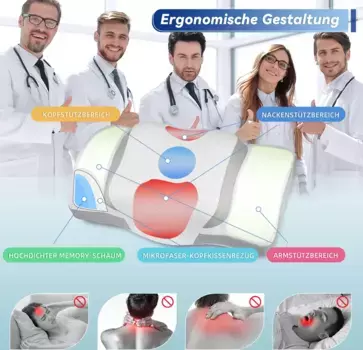 Подушка антомическая IDEA