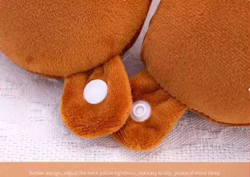 Подушка антомическая MCBOSON, черный