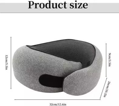 Подушка антомическая MCBOSON, розовый