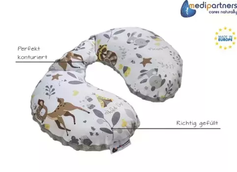 Подушка антомическая Medi Partners