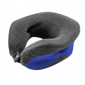 Подушка антомическая Medi Sleep, синий