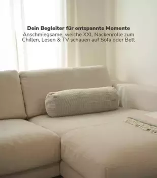 Подушка антомическая Mokebo, бежевый