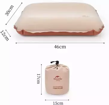 Подушка антомическая NatureHike