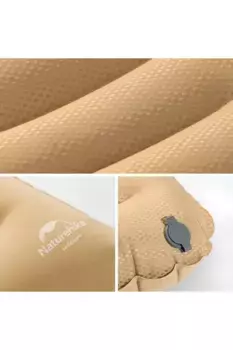 Подушка антомическая NatureHike, синий