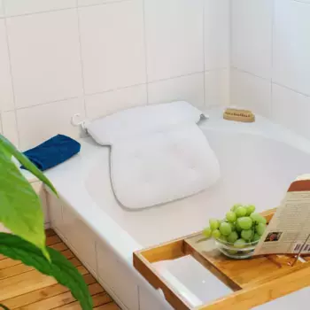 Подушка антомическая Navaris, белый