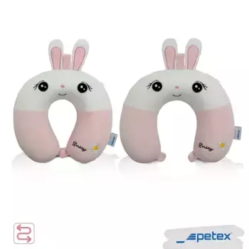 Подушка антомическая Petex, розовый