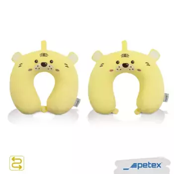 Подушка антомическая Petex, желтый