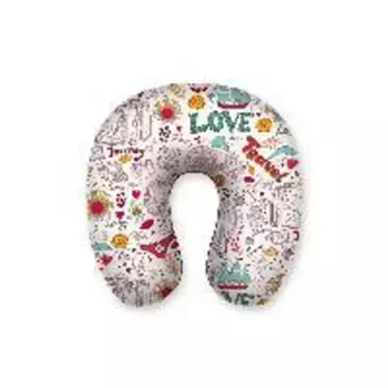 Подушка антомическая Sheepworld, белый