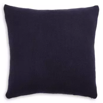 Подушка AQUA x Kerri Rosenthal Love Rules с вышивкой, синий