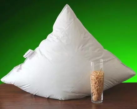 Подушка Арома сосновая 3-камерная подушка люкс подушка с пуховым чехлом 70х90 Betten Hofmann