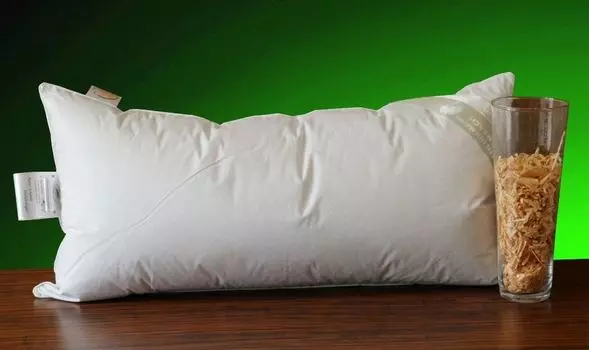 Подушка Арома сосновая 3-камерная подушка люкс подушка с пуховым чехлом 60х80 Betten Hofmann