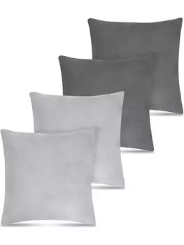 Подушка Aspero, цвет anthrazit/hellgrau