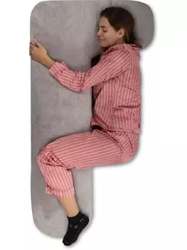 Подушка Aspero, серый