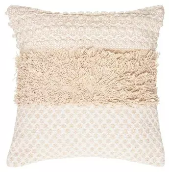 Подушка Atmosphera Crateur d'intrieur KUPFERSTEINSAND, 14x40x40 см, бежевый