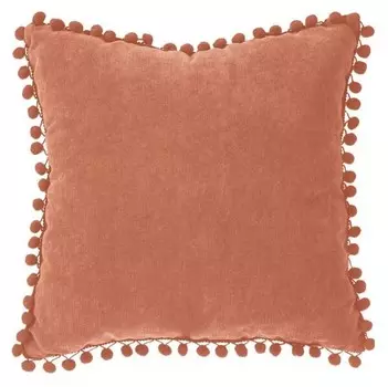 Подушка Atmosphera Crateur d'intrieur Pompons, 14x40x40 см, многоцветный