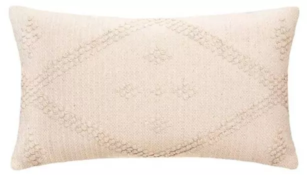 Подушка Atmosphera Crateur d'intrieur SAFARI, 18x38x58 см, бежевый