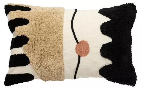 Подушка Atmosphera Crateur d'intrieur WAVYBLISS, 10x50x30 см, бежевый