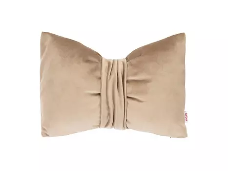 Подушка бант beties Heimtextil, 25x35 см, бежевый