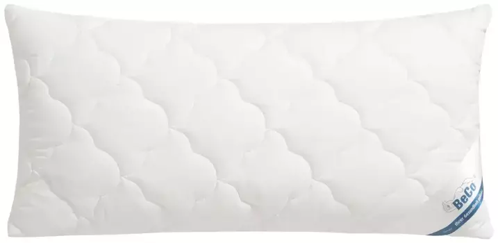 Подушка Beco "EcoWell" 40х80 см, цвет natur