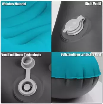 Подушка Bedee, синий