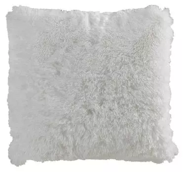 Подушка - белая - 50 х 50 см - с бахромой HR Import GmbH