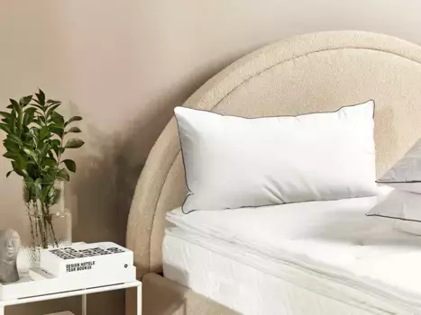 Подушка Beliani, белый