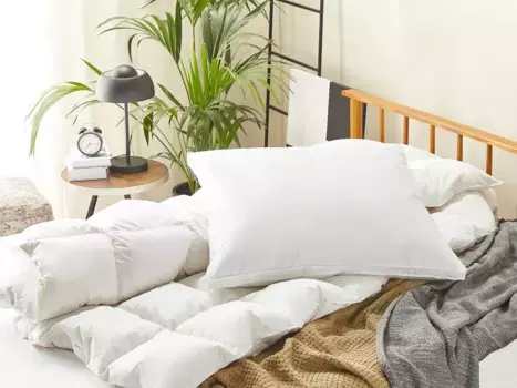 Подушка Beliani, белый