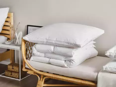 Подушка Beliani, белый