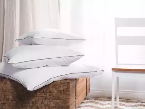 Подушка Beliani, белый