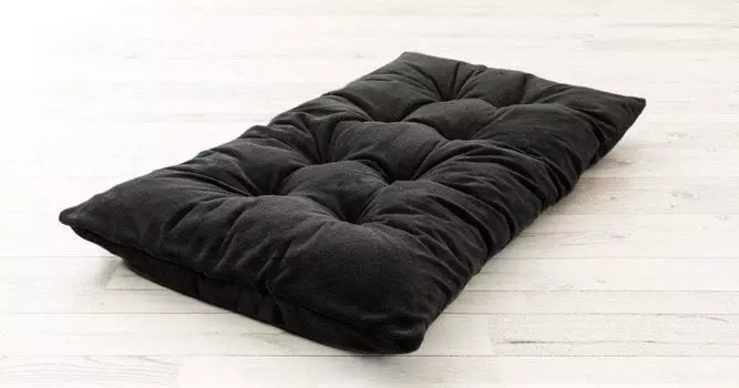 Подушка Bella Casa Chill Подушка-поддон Приблизительно 70 x 120 см Антрацитовый полиэстер (черный) OEM