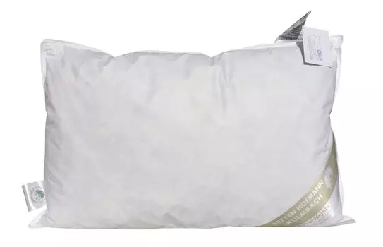 Подушка Bella Star 40х60 перьевая подушка 20% пух 300 г прочная Betten Hofmann