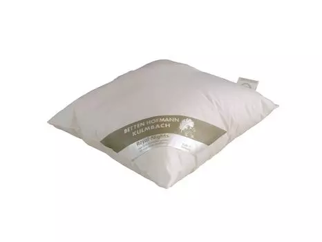 Подушка Bella Star 50х50 перьевая подушка 20% пух 400 г прочная Betten Hofmann