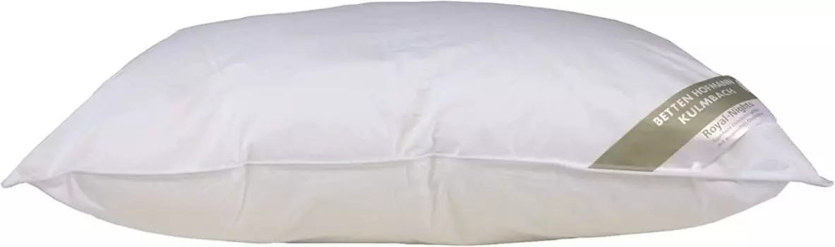 Подушка Bella Star 60х70 перьевая подушка 20% пух 700 г прочная Betten Hofmann