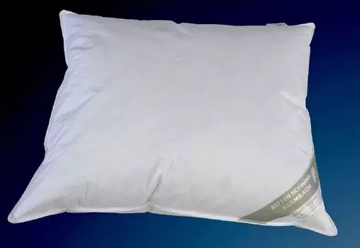 Подушка BENELUX перьевая подушка 60x70 см 15% пух прочный 750 г средний Betten Hofmann