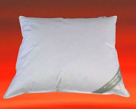 Подушка BENELUX подушка пуховая подушка обивка 60x70 60% пух приятная мягкая 650 г средняя Betten Hofmann