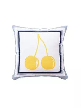 Подушка Benetton, цвет wei/gelb