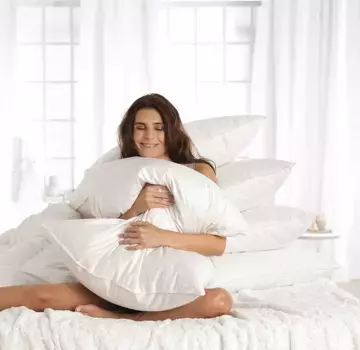 Подушка Betten Hofmann, белый