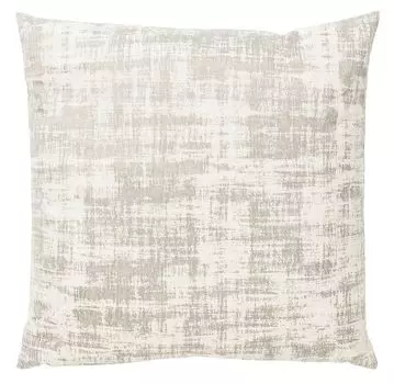 Подушка - бежевый - 50 х 50 см - бархатный винтажный вид Blyco Textil Group BV