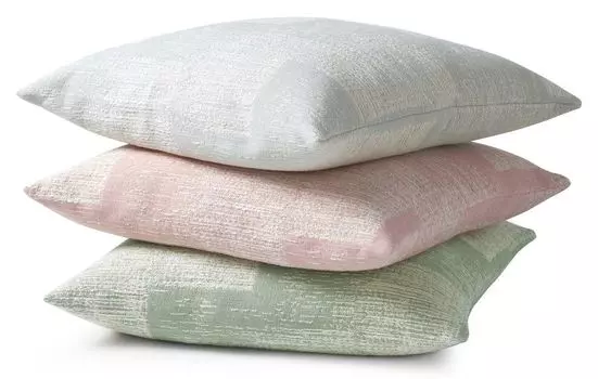 Подушка бидерлак декоративная подушка 50 x 50 см - Soft Impression розовое biederlack