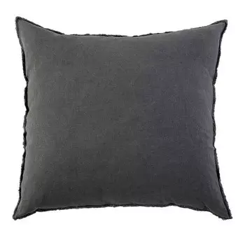 Подушка Blair Euro Sham POM POM AT HOME, синий